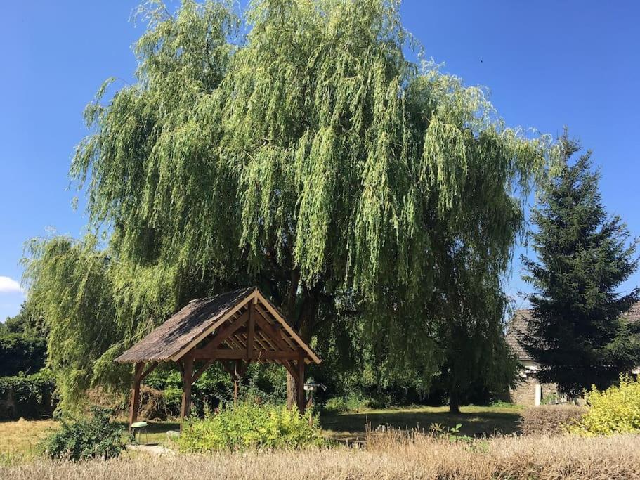 Charmant T2 Au 1Er Dans Residence Avec Parc Arbore Saint-Pierre-le-Moûtier Dış mekan fotoğraf